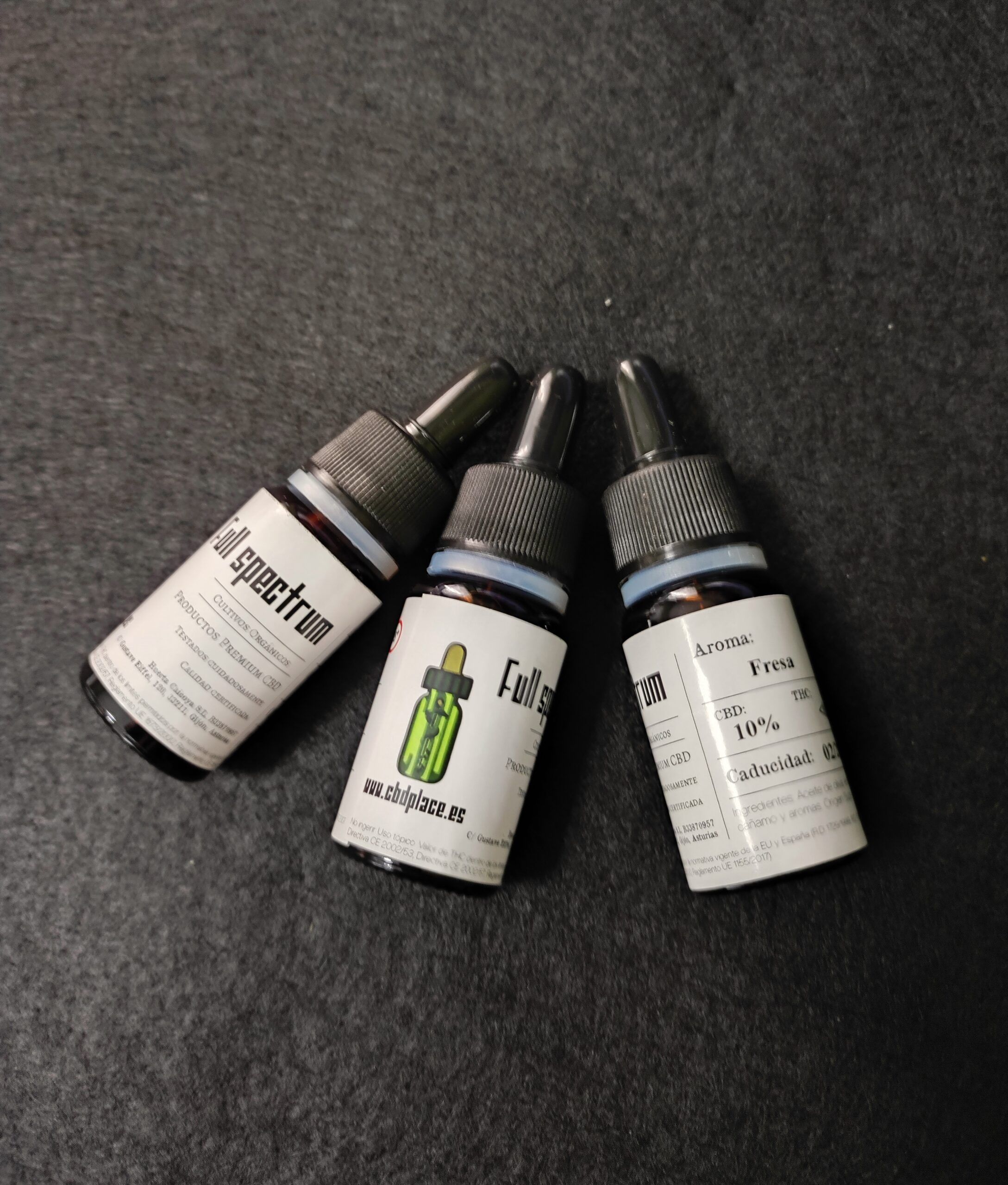 Aceite cbd 10%