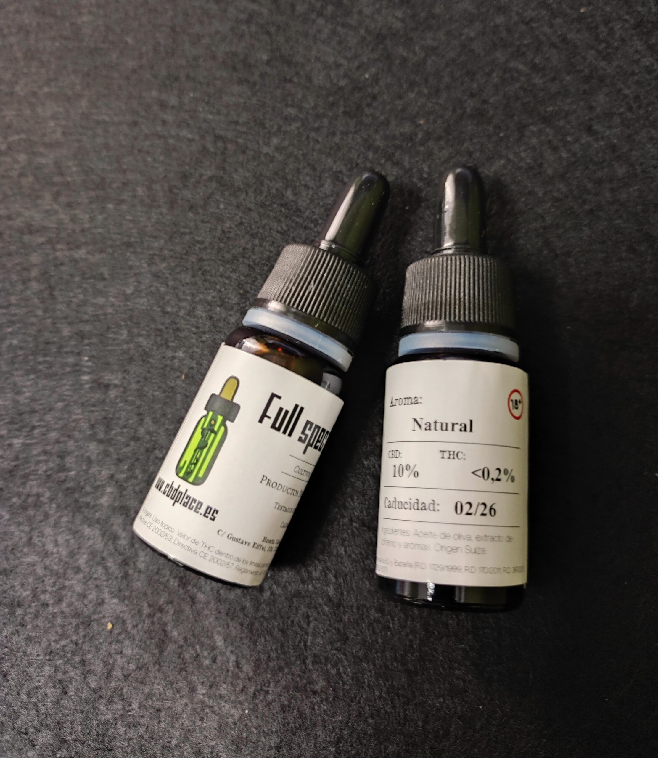Aceite CBD 20% Full Spectrum Aroma Natural 10ml.